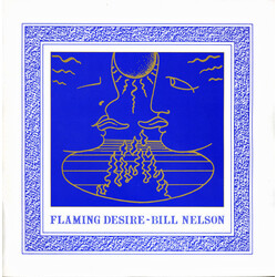 Bill Nelson Flaming Desire VINYL 12" USED