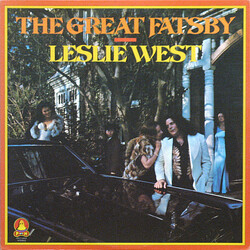 Leslie West The Great Fatsby Vinyl LP USED