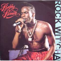 Bobby Brown Rock Wit'Cha USED VINYL 7INCH 45 RPM SINGLE