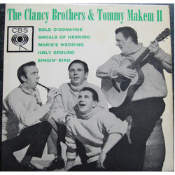 The Clancy Brothers & Tommy Makem The Clancy Brothers & Tommy Makem II USED VINYL 7INCH EP 45 RPM