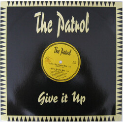 The Patrol Give It Up VINYL 12" USED