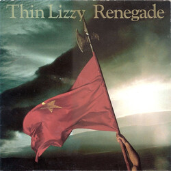 Thin Lizzy Renegade Vinyl LP USED