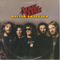 April Wine First Glance Vinyl LP USED