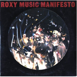 Roxy Music Manifesto Vinyl LP USED