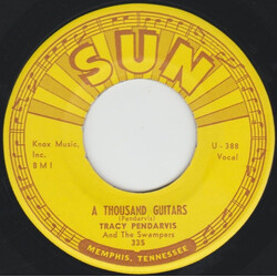 Tracy Pendarvis And The Swampers A Thousand Guitars / Is It Too Late USED VINYL 7INCH 45 RPM