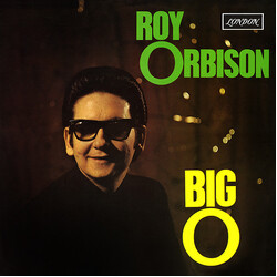 Roy Orbison Big O Vinyl LP USED