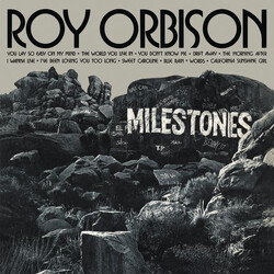 Roy Orbison Milestones Vinyl LP USED