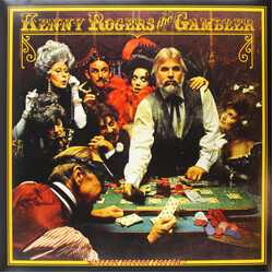 Kenny Rogers The Gambler Vinyl LP USED