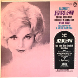 Al Ham / Nelson Riddle Harlow Original Soundtrack Vinyl LP USED