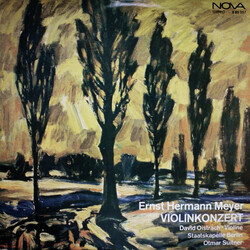 Ernst Hermann Meyer / David Oistrach / Staatskapelle Berlin / Otmar Suitner Violinkonzert Vinyl LP USED