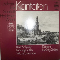 Jan Dismas Zelenka / Johann Joseph Fux / Alessandro Scarlatti / Johann David Heinichen / Attilio Ariosti / Peter Schreier / Ludwig Güttler / Virtuosi 