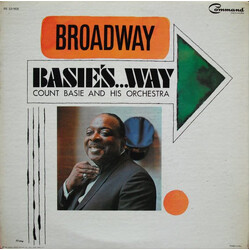 Count Basie Orchestra Broadway Basie's...Way Vinyl LP USED