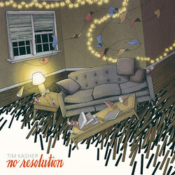 Tim Kasher No Resolution Vinyl LP USED