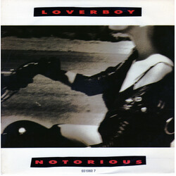 Loverboy Notorious USED VINYL 7INCH