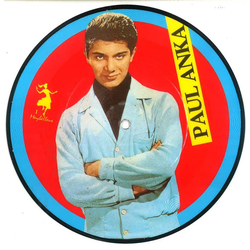 Paul Anka Diana / Put Your Head On My Shoulder Vinyl 7" USED