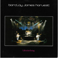 Barclay James Harvest Life Is For Living USED VINYL 7INCH 45 RPM SINGLE STEREO