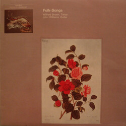 Wilfred Brown / John Williams (7) Folk-Songs Vinyl LP USED