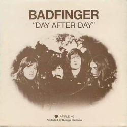 Badfinger Day After Day Vinyl 7" USED