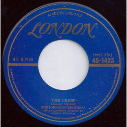The Johnston Brothers The Creep / Crystal Ball USED VINYL 7INCH 45 RPM