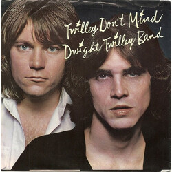 Dwight Twilley Band Twilley Don't Mind USED VINYL 7INCH 45 RPM PROMO