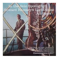 Howard Rumsey's Lighthouse All-Stars In The Solo Spotlight!* Vinyl LP USED