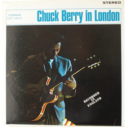 Chuck Berry Chuck Berry In London Vinyl LP USED