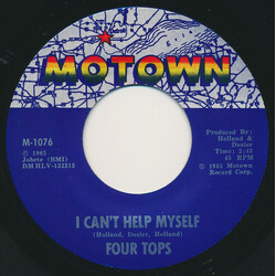 Four Tops I Can't Help Myself USED VINYL 7INCH 45 RPM SINGLE