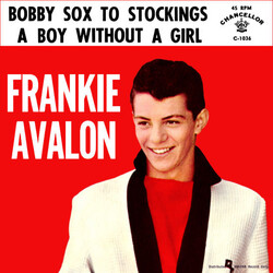 Frankie Avalon Bobby Sox To Stockings USED VINYL 7INCH SINGLE 45 RPM