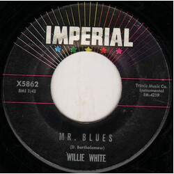 Willie White (7) Mr. Blues USED VINYL 7INCH 45 RPM SINGLE