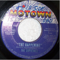 The Supremes The Happening USED VINYL 7INCH 45 RPM SINGLE