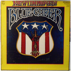 Blue Cheer New! Improved! Blue Cheer Vinyl LP USED