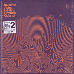 Invisible Astro Healing Rhythm Quartet 2 Vinyl LP USED