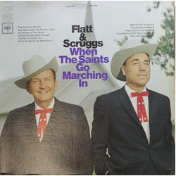 Flatt & Scruggs When The Saints Go Marching In Vinyl LP USED