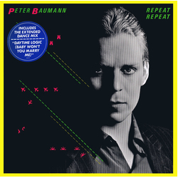 Peter Baumann Repeat Repeat Vinyl LP USED