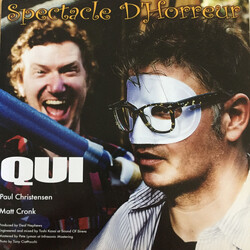 Qui / Skating Polly Spectacle D'Horreur / Chipper On Ezastar USED VINYL 7INCH 45 RPM LIMITED EDITION STEREO
