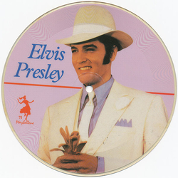 Elvis Presley One Night / Don't Leave Me Now Vinyl 7" USED