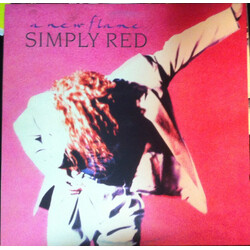 Simply Red A New Flame Vinyl LP USED