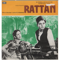 Naushad / D. N. Madhok Rattan Vinyl LP USED
