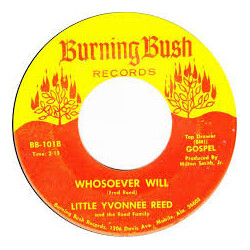 Little Yvonne Reed / The Reed Family I'll Make It Somehow / Whosoever Will USED VINYL 7INCH 45 RPM