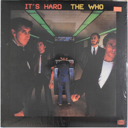 The Who It's Hard Vinyl LP USED