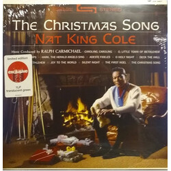 Nat King Cole The Christmas Song Vinyl LP USED
