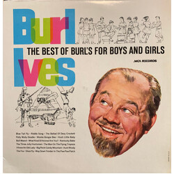 Burl Ives The Best of Burl's for Boys and Girls Vinyl LP USED