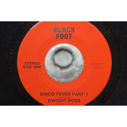 Dwight Ross Disco Fever USED VINYL 7INCH 45 RPM SINGLE
