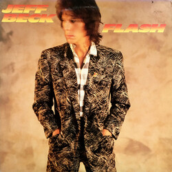 Jeff Beck Flash Vinyl LP USED