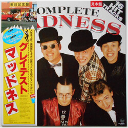 Madness Complete Madness Vinyl LP USED