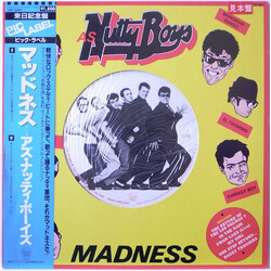 Madness As Nutty Boys USED VINYL 12INCH EP PROMO