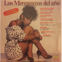 Various Los Merengazos Del Año Vol. 2 Vinyl LP USED
