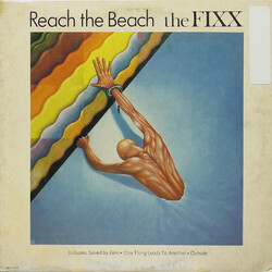 The Fixx Reach The Beach Vinyl LP USED