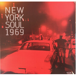 Various New York Soul '69 Vinyl LP USED