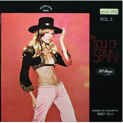 101 Strings The Soul Of Spain - Volume 3 Vinyl LP USED